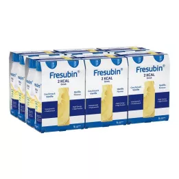 FRESUBIN 2 kcal DRINK Vanilková fľaša na pitie, 24 x 200 ml