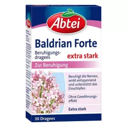 ABTEI Baldrian forte obalené tablety, 30 ks