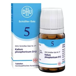 BIOCHEMIE DHU 5 tabliet Kalium phosphoricum D 12 tabliet, 80 ks