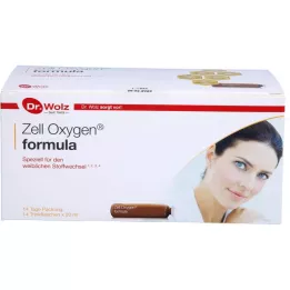 ZELL OXYGEN Ampulky na pitie, 14X20 ml