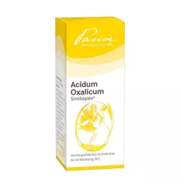 ACIDUM OXALICUM SIMILIAPLEX Kvapky, 50 ml