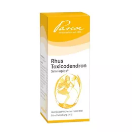 RHUS TOXICODENDRON SIMILIAPLEX Kvapky, 50 ml