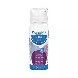 FRESUBIN 2 kcal DRINK Fľaša na pitie lesného ovocia, 24 x 200 ml