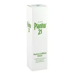 PLANTUR 21 Nutri kofeínový elixír, 200 ml