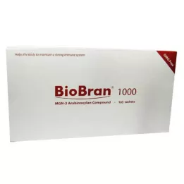 BIOBRAN 1000 vriec, 105 kusov