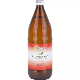 ALOE VERA SAFT Organické 100 %, 1000 ml