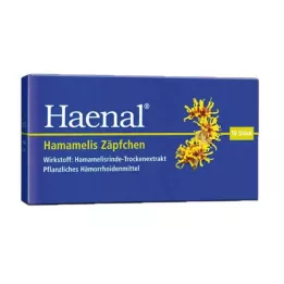 HAENAL Čapíky Hamamelis, 10 ks