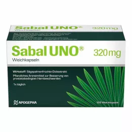 SABALUNO 320 mg mäkké kapsuly, 120 ks