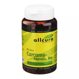 CURCUMA KAPSELN Bio, 90 ks