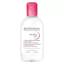 BIODERMA Čistiaci roztok Sensibio H2O, 250 ml