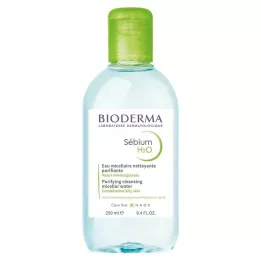 BIODERMA Čistiaci roztok Sébium H2O, 250 ml