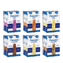 FRESUBIN 2 kcal DRINK Zmiešaná krabičková fľaša na pitie, 24X200 ml