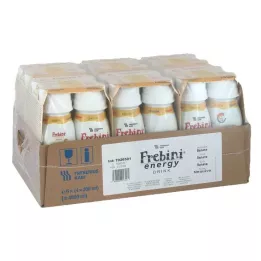 FREBINI Energetický nápoj Banánová fľaša na pitie 6X4X200 ml
