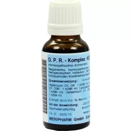 Komplexná jadrová zmes D.P.R., 20 ml