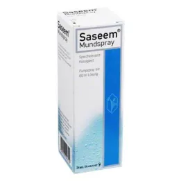 SASEEM Roztok pumpy na ústny sprej, 60 ml