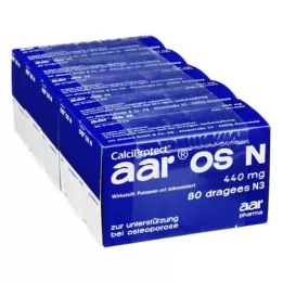 AAR OS N 172,65 mg dražé, 400 ks