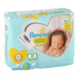 PAMPERS Micro 1-2,5kg, 24 ks