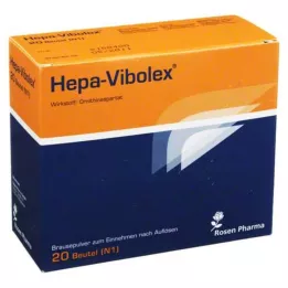 HEPA-VIBOLEX Prášok, 20 ks