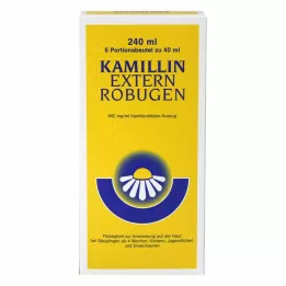KAMILLIN Externý roztok Robugen, 6 x 40 ml