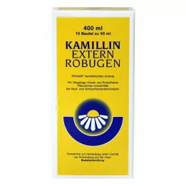 KAMILLIN Externý roztok Robugena, 10 x 40 ml