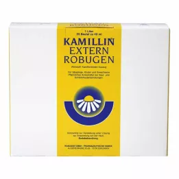 KAMILLIN Externý roztok Robugena, 25 x 40 ml