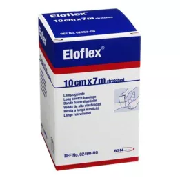 ELOFLEX Kompresný obväz 10 cmx7 m, 1 kus