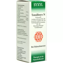 TONSILLOSYX N roztok Syxylu, 30 ml