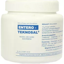 ENTERO TEKNOSAL Prášok, 500 ml