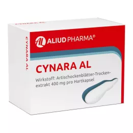 CYNARA AL Tvrdé kapsuly, 50 ks