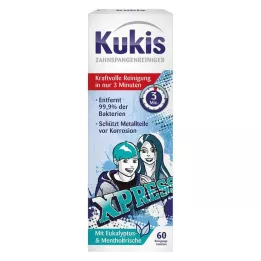 KUKIS Čistič na traky, 2X30 ks