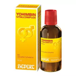 YOHIMBIN Vitalcomplex Hevert kvapky, 50 ml