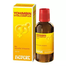 YOHIMBIN Vitalcomplex Hevert kvapky, 100 ml