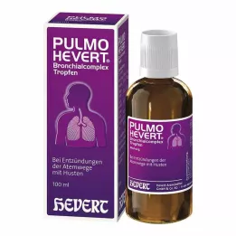 PULMO HEVERT Kvapky bronchiálneho komplexu, 100 ml