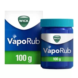 WICK VapoRub masť proti chladu