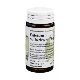 CALCIUM SULFURICUM PHCP Guľôčky, 20 g