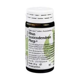 RHUS TOXICODENDRON PHCP Guľôčky, 20 g