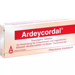 ARDEYCORDAL obalené tablety, 20 ks