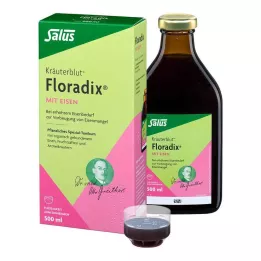 FLORADIX s perorálnym roztokom železa, 500 ml