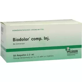 BIODOLOR komp.Injekčné ampulky, 50X2 ml