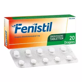 FENISTIL Dražé, 20 ks