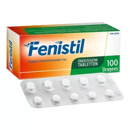 FENISTIL Dražé, 100 ks