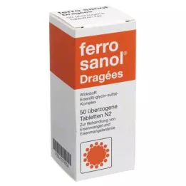 FERRO SANOL obalené tablety, 50 ks