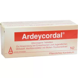 ARDEYCORDAL obalené tablety, 50 ks