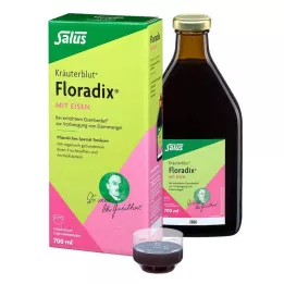 FLORADIX s perorálnym roztokom železa, 700 ml