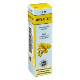 HEXACYL Kvapky, 10 ml