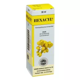 HEXACYL Kvapky, 30 ml
