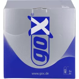 GOX Kyslík na lekárske účely Sixpack, 6X6 l