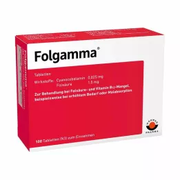 FOLGAMMA Tablety, 100 ks