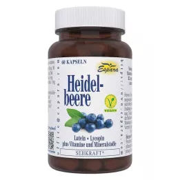 HEIDELBEERE KAPSULKY, 60 ks