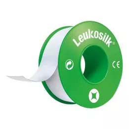 LEUKOSILK Blister s rozmermi 2,5 cm x 5 m, 1 ks
